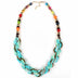 Bohemian Multicolor Beaded Necklace - Minihomy