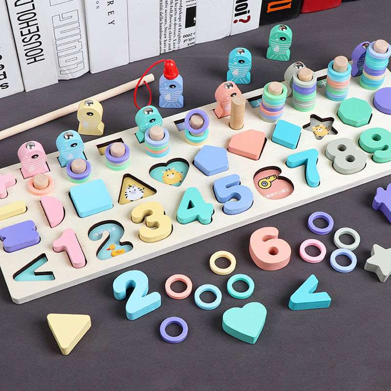 Enlightenment puzzle educational toys - Minihomy