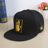 Embroidery Baseball  Street Dance Couple Hip Hop Outdoor Sun Hat - Minihomy