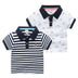 Children's Short-sleeved Polo Shirt Lapel T-shirt - Minihomy