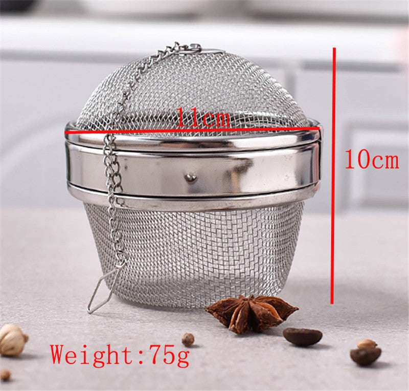 Kitchen stainless steel seasoning ball - Minihomy