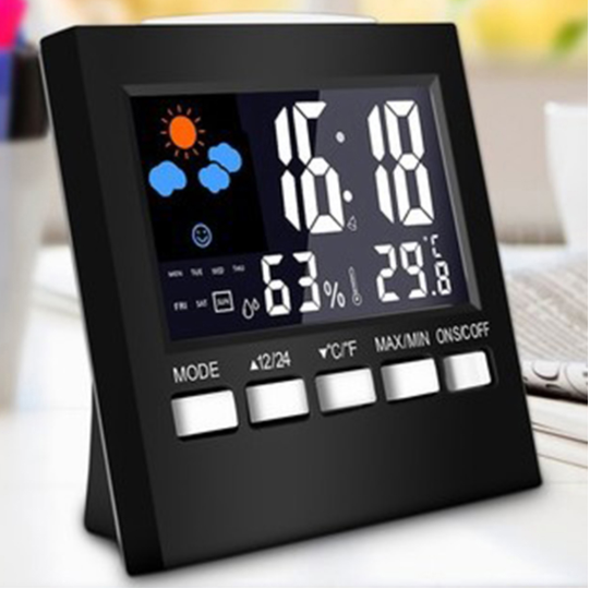 Multifunctional Perpetual Calendar Clock - Minihomy