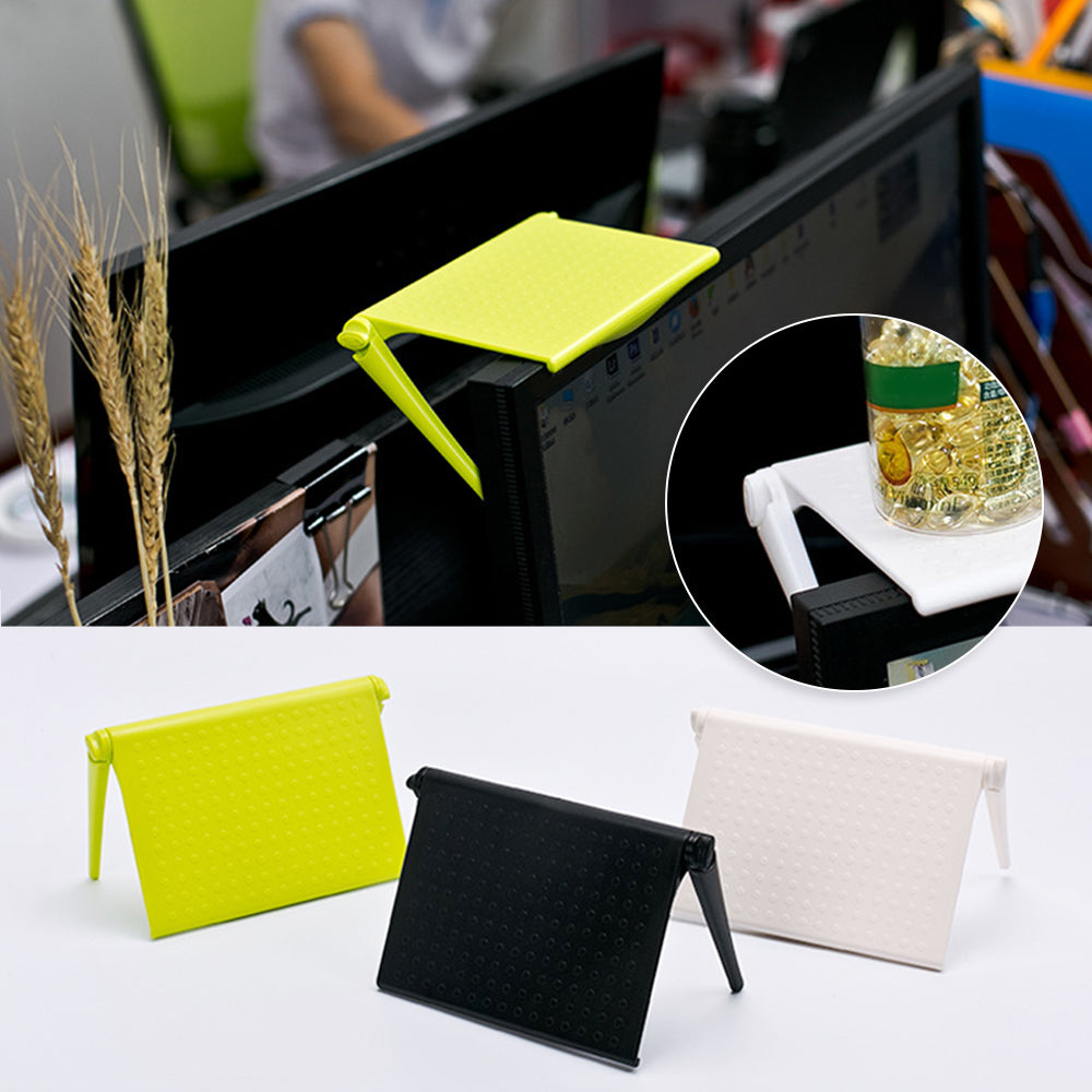 Office Storage Rack Clip Computer Screen Table Desk Accessories - Minihomy