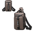 Chest bag casual outdoor messenger bag - Minihomy