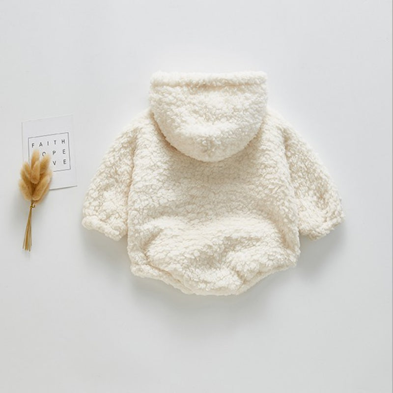 Baby Alphabet Hooded Romper - Minihomy