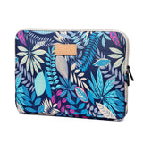 Colorful Leaf Notebook Sleeve Bag   Inch 15.6 Inch Computer Bag - Minihomy