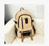 Men's Leisure Canvas Bag retro fashion school computer backpack - Minihomy