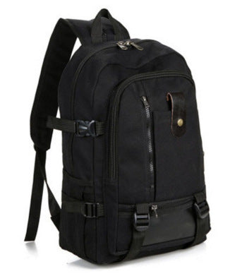 Men's Leisure Canvas Bag retro fashion school computer backpack - Minihomy