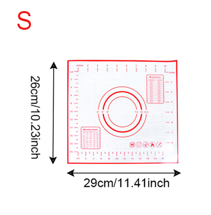 40x60cm Large Size Of Silicone Baking Mat - Minihomy