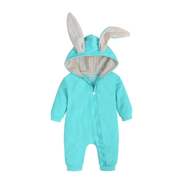 Winter New Baby Jumpsuits For Men And Women Baby Plus Velvet Clothes