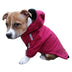 Autumn Winter Pet Dog Waterproof Warm Coat Cotton Hooded Jacket The Dog Face Small Dogs Cat Reflective Pet Clothes Winter Coat - Minihomy