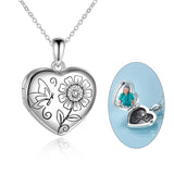 Nurse Necklaces Medicine Stethoscope Heart Shaped Locket Necklaces  Engraved  She Believed she Could so she did on The Pendant Back - Minihomy