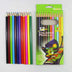 Children's 12-Color Wooden Colored Pencil - Minihomy