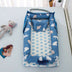 Cotton Portable Foldable Baby Bed - Breathable & Flexible - Multi-functional - Minihomy