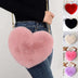 Love Bags For Women Plush Chain Shoulder Bags - Minihomy