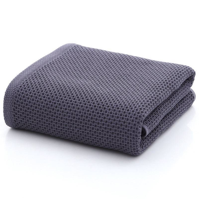 100% cotton honeycomb face towel - Minihomy