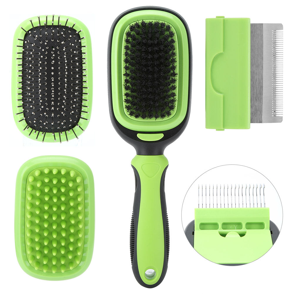 5-in-1 Pet Cleaning and Grooming Comb Set - Minihomy