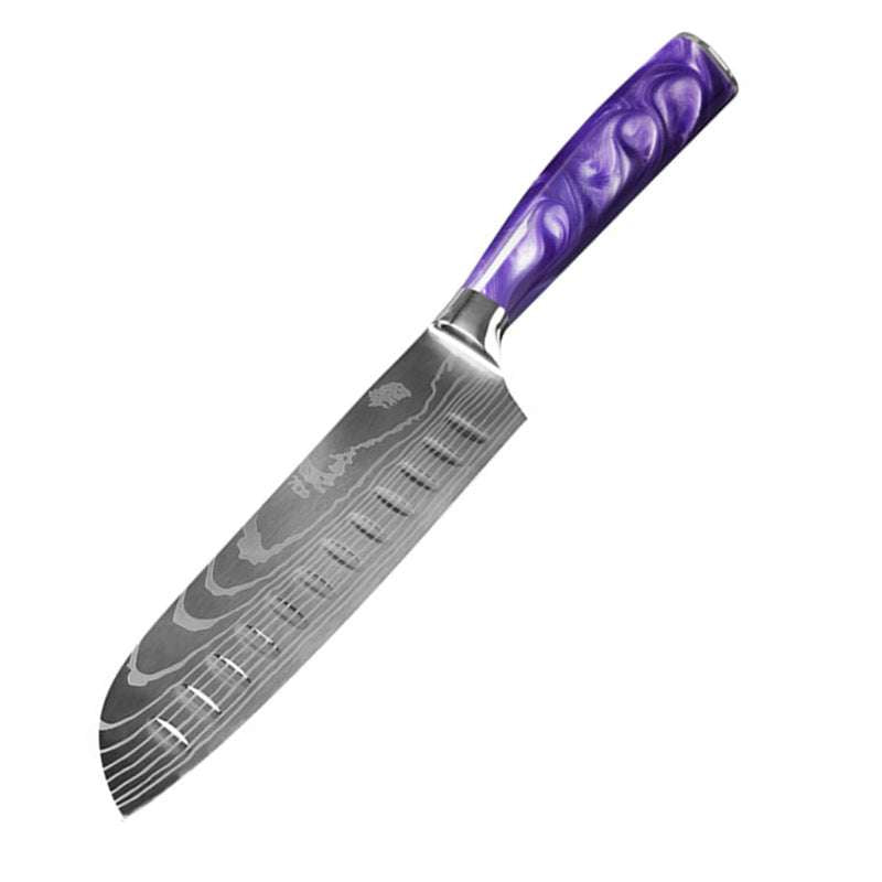 Creative Home Purple Fruit And Vegetable Knife - Minihomy