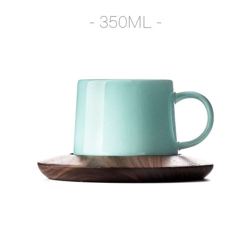 Creative Mug Ceramic Mug Household Simple Pure Color - Minihomy