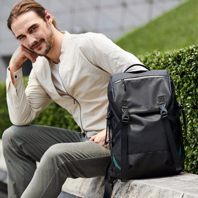 Backpack business multifunction computer bag - Minihomy