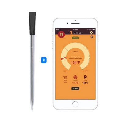 Bluetooth BBQ Thermometer Probe: Your Ultimate Grilling Companion - Minihomy