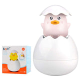 Bath Toy Raining Cloud Duck Egg Children's Bathroom Shower Baby Water Toys - Minihomy