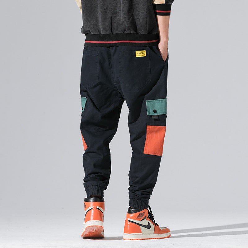 Multi-Pocket Hip Hop Cargo Pants - Minihomy