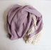 Baby Cotton Double Yarn Tassel Bath Towel - Minihomy