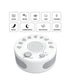 Baby Sleep Soothers Sound Machine White Noise Record Voice Sensor with 9 Soothing Sound Auto-off Timer For Home Office Travel - Minihomy