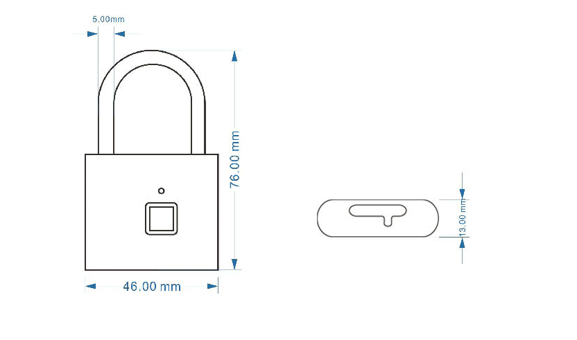 Fingerprint Electronic Lock - Minihomy