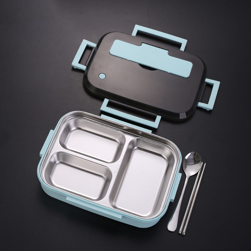 Japanese-Style Lunch Box with Phone Holder - Minihomy