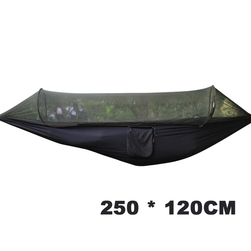 Parachute cloth outdoor camping aerial tent - Minihomy