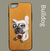 Dog Embroidery Phone Case - Minihomy