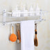 Bathroom shelf towel rack - Minihomy