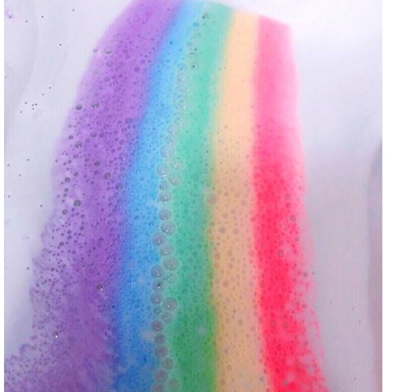 Rainbow Cloud Salt Essential Oil Bathing Ball Bubble Exfoliating Moisturizing Skin Care Props Natural Bubble Bath Bombs Ball