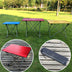 Outdoor mountaineering super alloy folding table - Minihomy