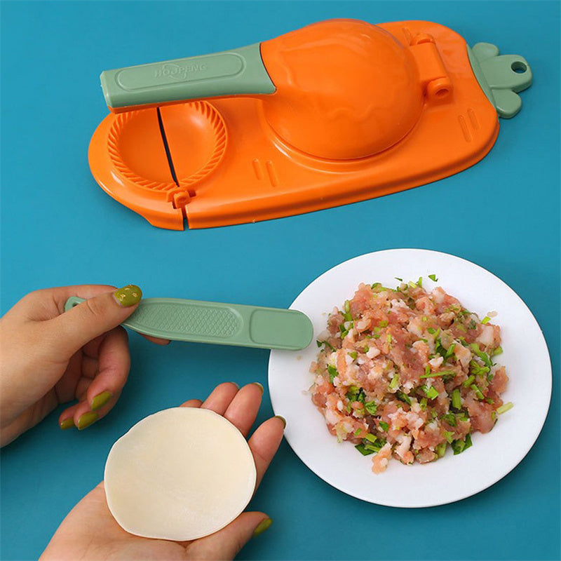 2 In 1 Kitchen Dumpling Making Tool - Minihomy