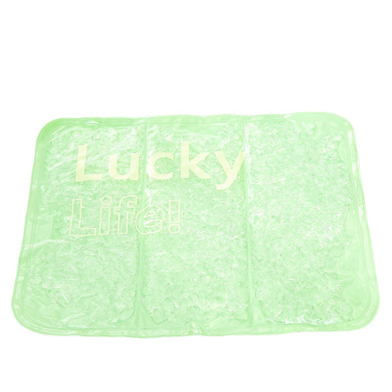 Summer Ice Crystal Pad Gel Cooling Artifact Cool Ice Pad - Minihomy