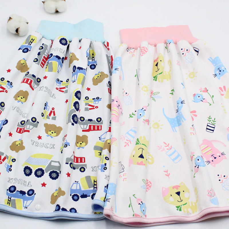 Infant Children's Diaper Skirt Waterproof Baby Diaper Skirt - Minihomy