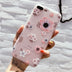 Embossed Flower Phone Case Cover - Minihomy