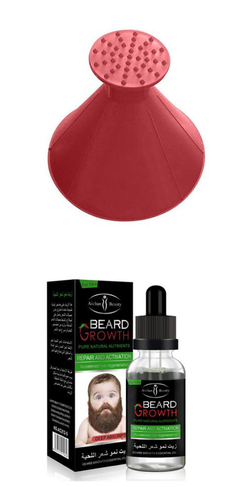 Beard Essential Oils - Mild Maintenance, Nourishing Care, Beard Repair - Minihomy