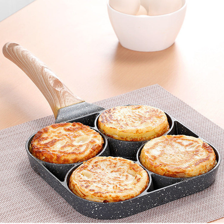 Non-stick Egg Dumpling Pan Breakfast Egg Burger Frying Pan - Minihomy