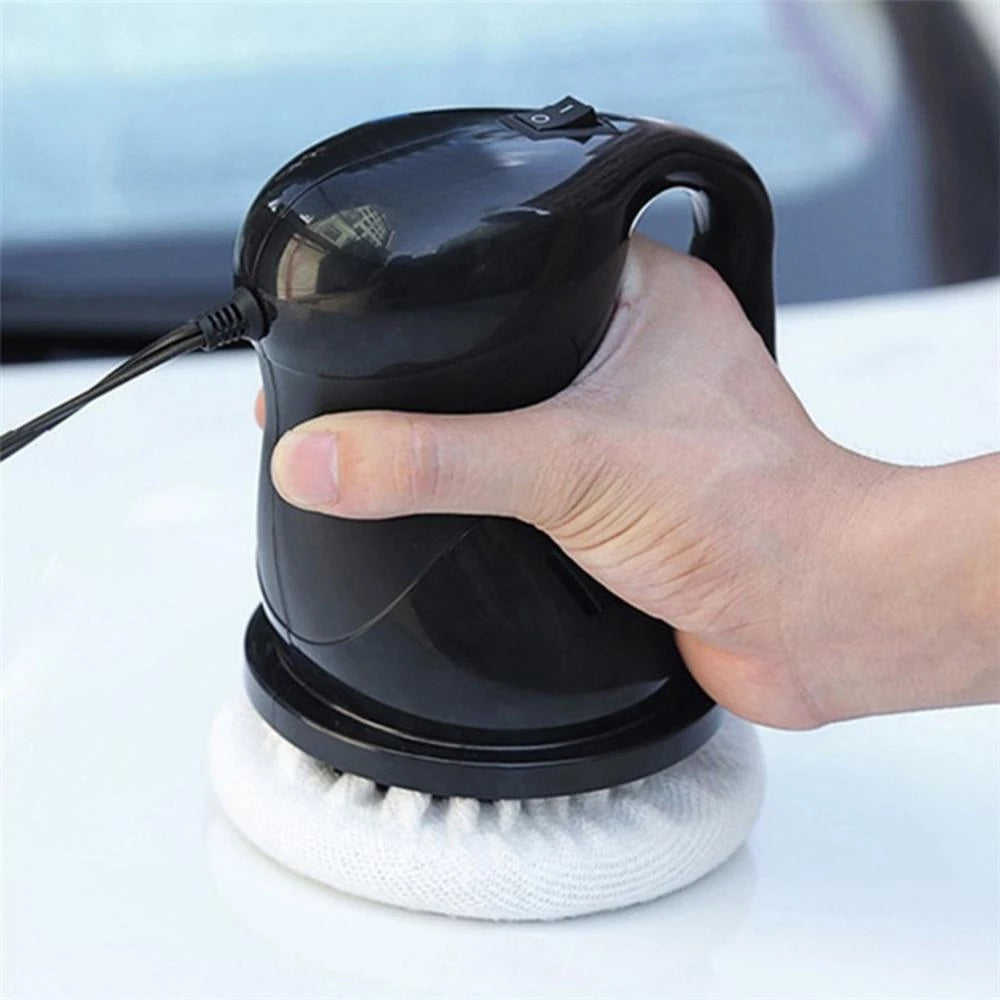 12V car waxing glaze polishing machine Car electric waxing machine home polishing and polishing car scratch repair - Minihomy