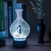 Creative 3D night light LED lamp - Minihomy