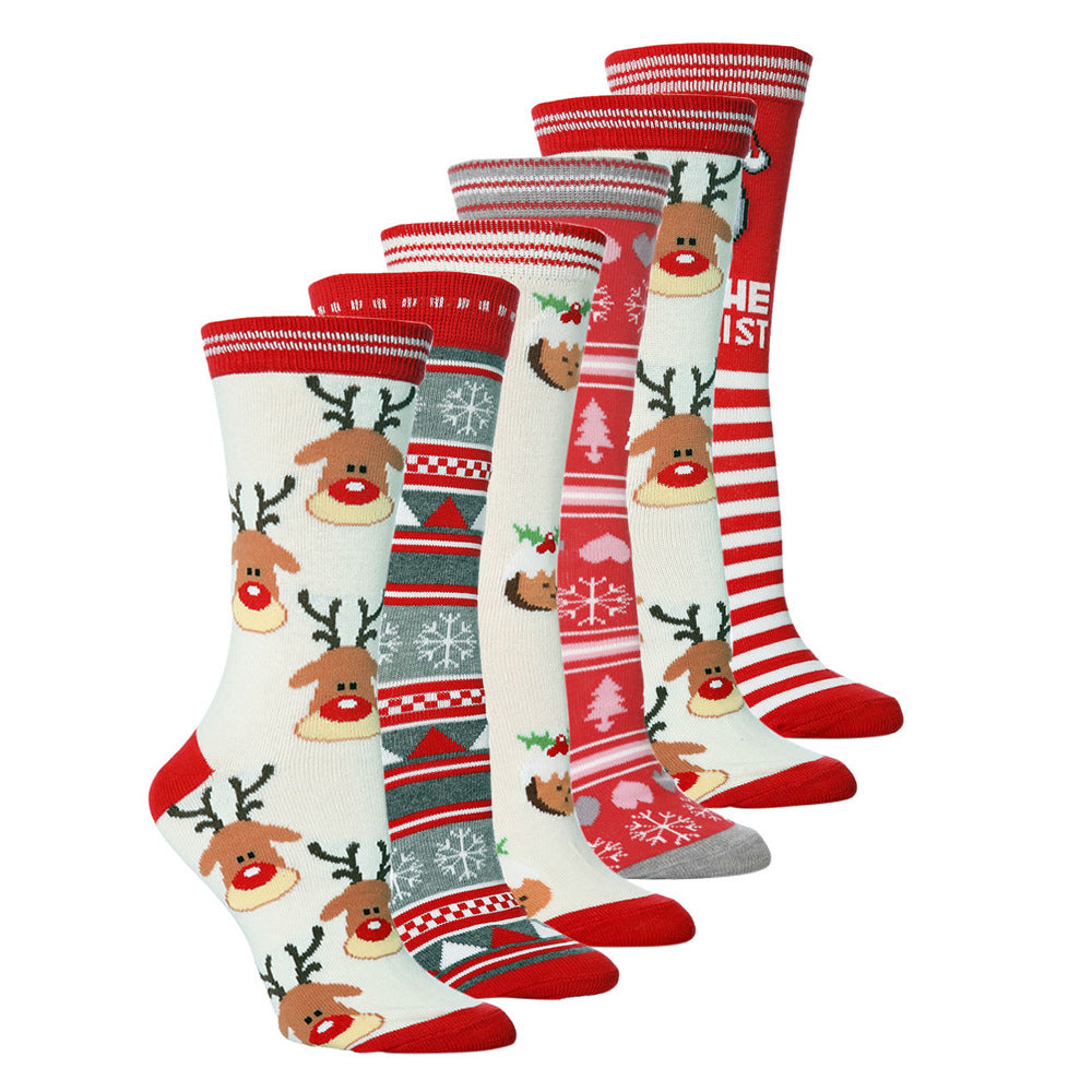 Christmas cotton socks - Minihomy