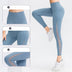 Butt Lifting Workout Leggings For Women Seamless High Waisted Yoga Pants - Minihomy