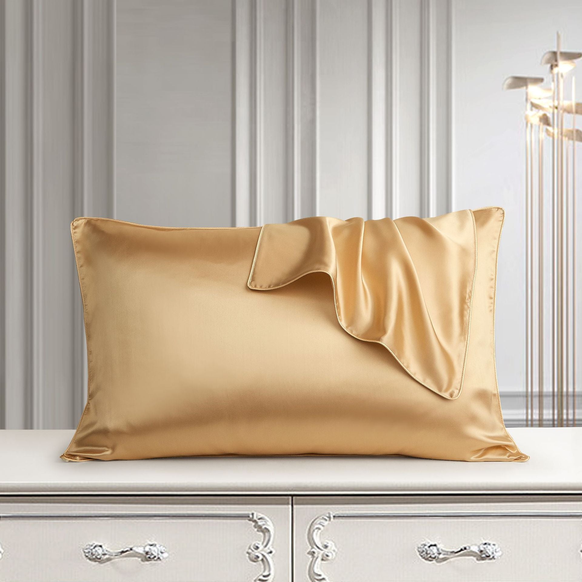 Pure Silk Pillowcase Real Natural Silk Pillowcase