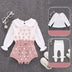 Newborn Knitted Clothes Spring Autumn Toddler Baby Girl Rompers - Minihomy