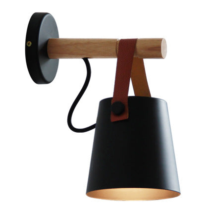 Scandinavian style wall lamp