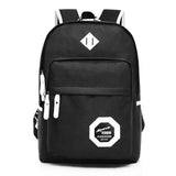 Men's Fashion Trends High School Students College Students Travel Bag Men's Backpack - Minihomy